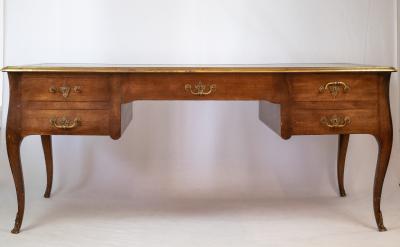Late 19th Century Louis XV Transitional Style Desk