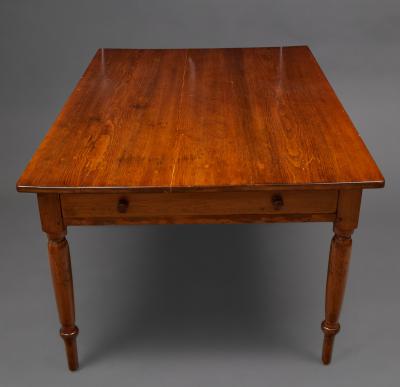 Late 19th Century Pine Table