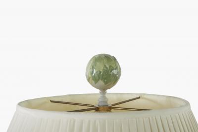 Late 19th Century Royal Copenhagen Porcelain Lamps Set of 2