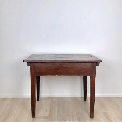 Late 19th Century Rustic Northern European Work Table