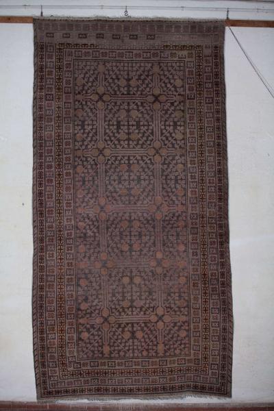 Late 19th Century Samarkand Khotan Carpet