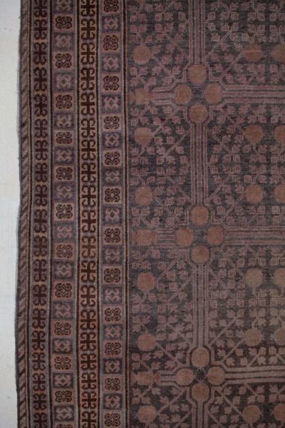 Late 19th Century Samarkand Khotan Carpet