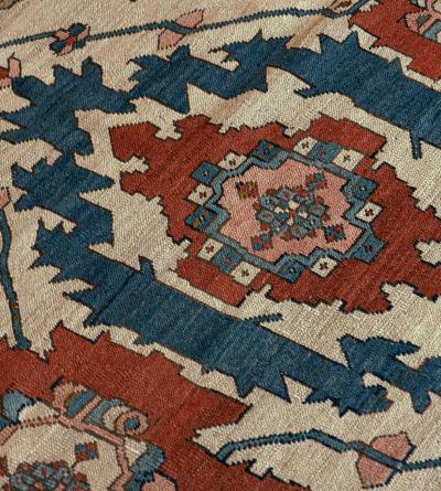 Late 19th Century Serapi Rug from North West Persia