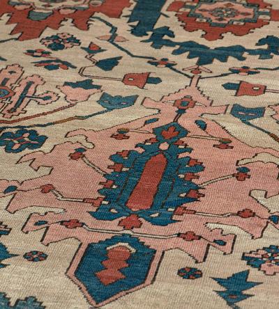 Late 19th Century Serapi Rug from North West Persia