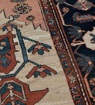 Late 19th Century Serapi Rug from North West Persia