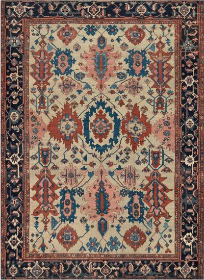 Late 19th Century Serapi Rug from North West Persia