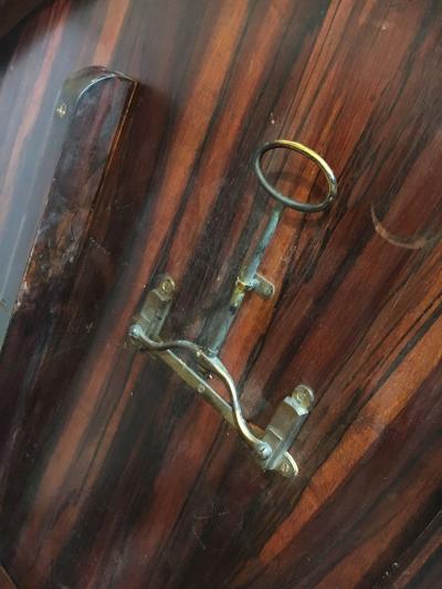 Late 19th Early 20th Century Russian Neoclassical Boule Inlaid Centre Tilt Table