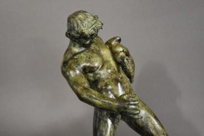 Late 19th century Grand Tour style bronze of Bacchus