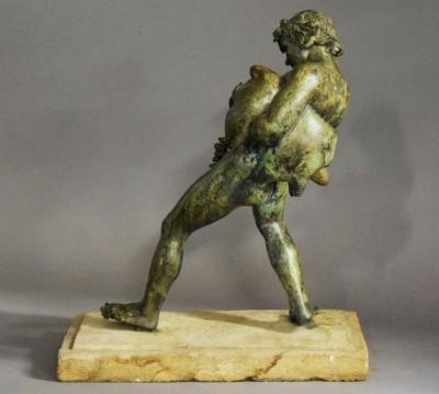 Late 19th century Grand Tour style bronze of Bacchus