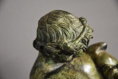 Late 19th century Grand Tour style bronze of Bacchus