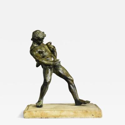 Late 19th century Grand Tour style bronze of Bacchus
