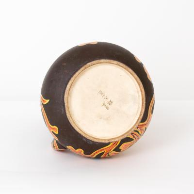 Late 19th early 20th Century Japanese Meiji Satsuma ceramic vase 