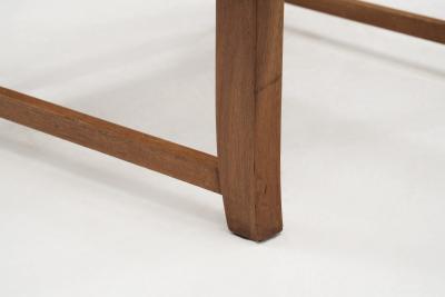 Late 20th Century Anglo Chinese Chairs with Caned Seats Europe 1980s