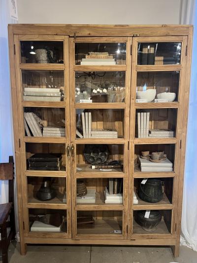 Late 20th Century Display Cabinet