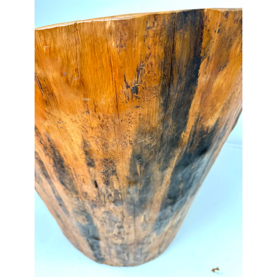 Late 20th Century Kubbestol Pine Chair Sweden