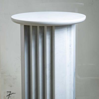 Late 20th Century Marble Column attributed to Carlo Scarpa Italy