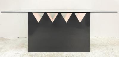 Late 20th Century Post Modern Memphis Style Dining Table