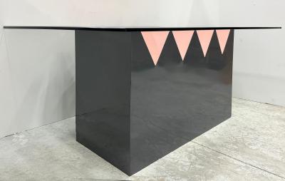 Late 20th Century Post Modern Memphis Style Dining Table