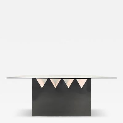 Late 20th Century Post Modern Memphis Style Dining Table