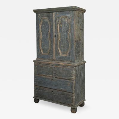 Late Baroque Swedish Cupboard