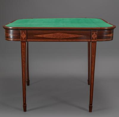 Late George III Card Table