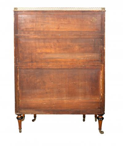 Late George III Satinwood Cabinet