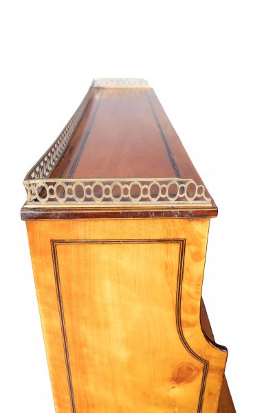 Late George III Satinwood Cabinet