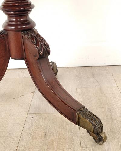 Late Georgian Early Regency Mahogany Silent Waiter circa 1815