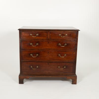 Late Georgian Mahogany Bachelor s Chest English Circa 1800