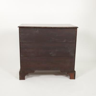 Late Georgian Mahogany Bachelor s Chest English Circa 1800