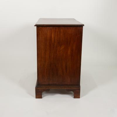 Late Georgian Mahogany Bachelor s Chest English Circa 1800