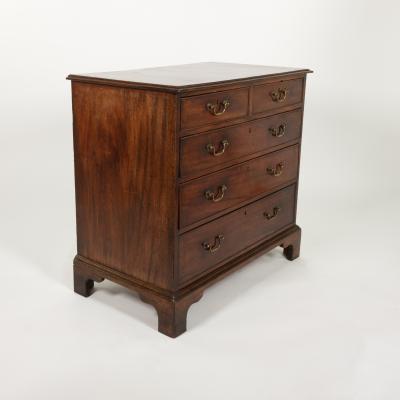 Late Georgian Mahogany Bachelor s Chest English Circa 1800