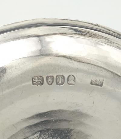 Late Georgian Sterling Chamberstick London England circa 1814