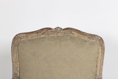 Late Gustavian Period Painted Open Arm Chair Sweden circa 1810