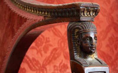 Late Gustavian Style Armchair