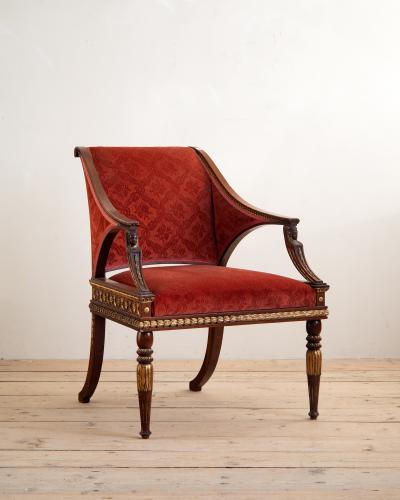 Late Gustavian Style Armchair