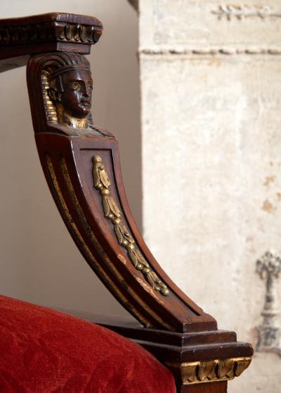 Late Gustavian Style Armchair