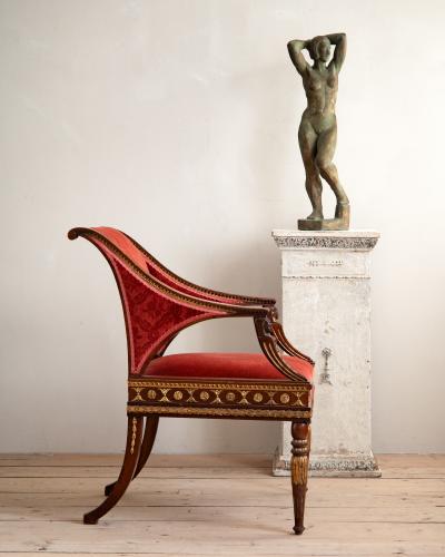 Late Gustavian Style Armchair