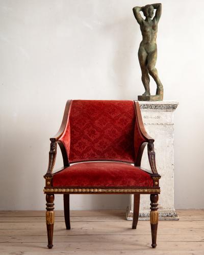 Late Gustavian Style Armchair