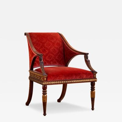 Late Gustavian Style Armchair