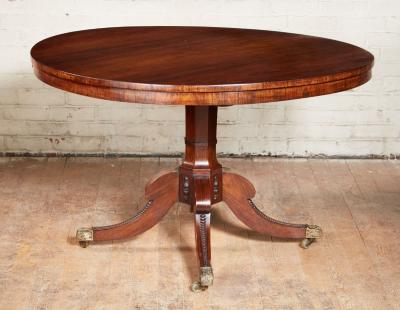 Late Regency Center Table