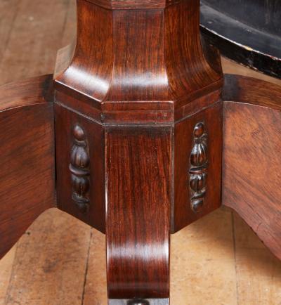 Late Regency Center Table