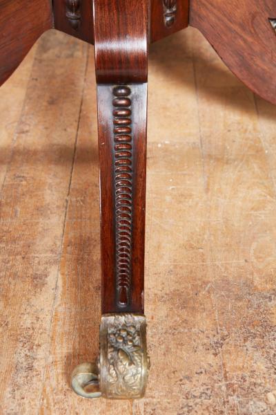 Late Regency Center Table