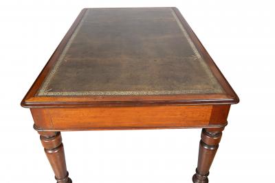 Late Regency Mahogany Writing Table