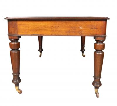 Late Regency Mahogany Writing Table