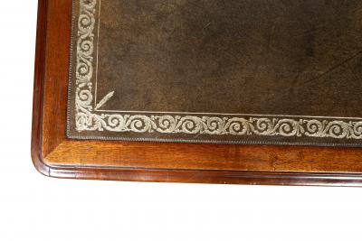 Late Regency Mahogany Writing Table