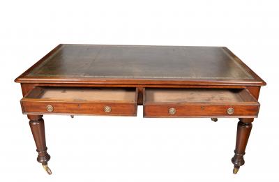 Late Regency Mahogany Writing Table