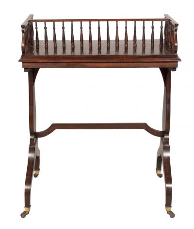 Late Regency Rosewood Bookstand