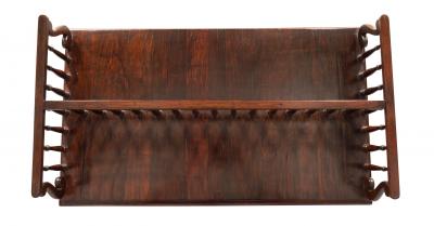 Late Regency Rosewood Bookstand
