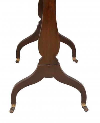 Late Regency Rosewood Bookstand